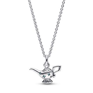 Disney, Aladdin Magic Lamp Pendant Collier Necklace
