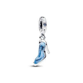 Disney, Cinderella's Glass Slipper Dangle Charm