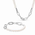 Pandora ME Pearl Bracelet & Necklace Set