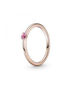 Pink Solitaire Ring - Pandora Rose™ * RETIRED *