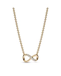 Sparkling Infinity Collier Necklace - Pandora Shine
