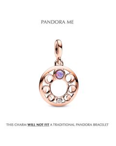 Lunar Phases Medallion - Pandora ME - Pandora Rose