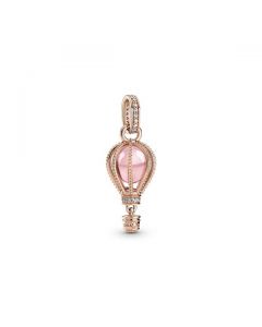 Sparkling Pink Hot Air Balloon Dangle Charm - Pandora Rose™