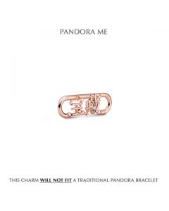 Pandora Rose™ Styling Treasure Word Link - Pandora ME * RETIRED *