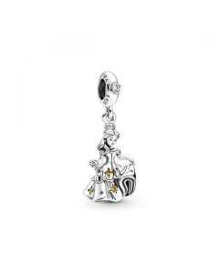 Disney, Beauty and the Beast Dancing Belle Dangle Charm
