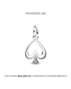 Spade Medallion Charm - Pandora ME