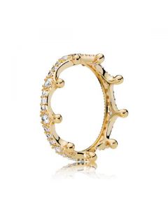 Enchanted Crown Ring - PANDORA SHINE™ * RETIRED * 