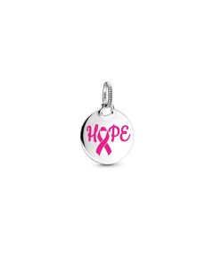Hope Pink Ribbon Pendant
